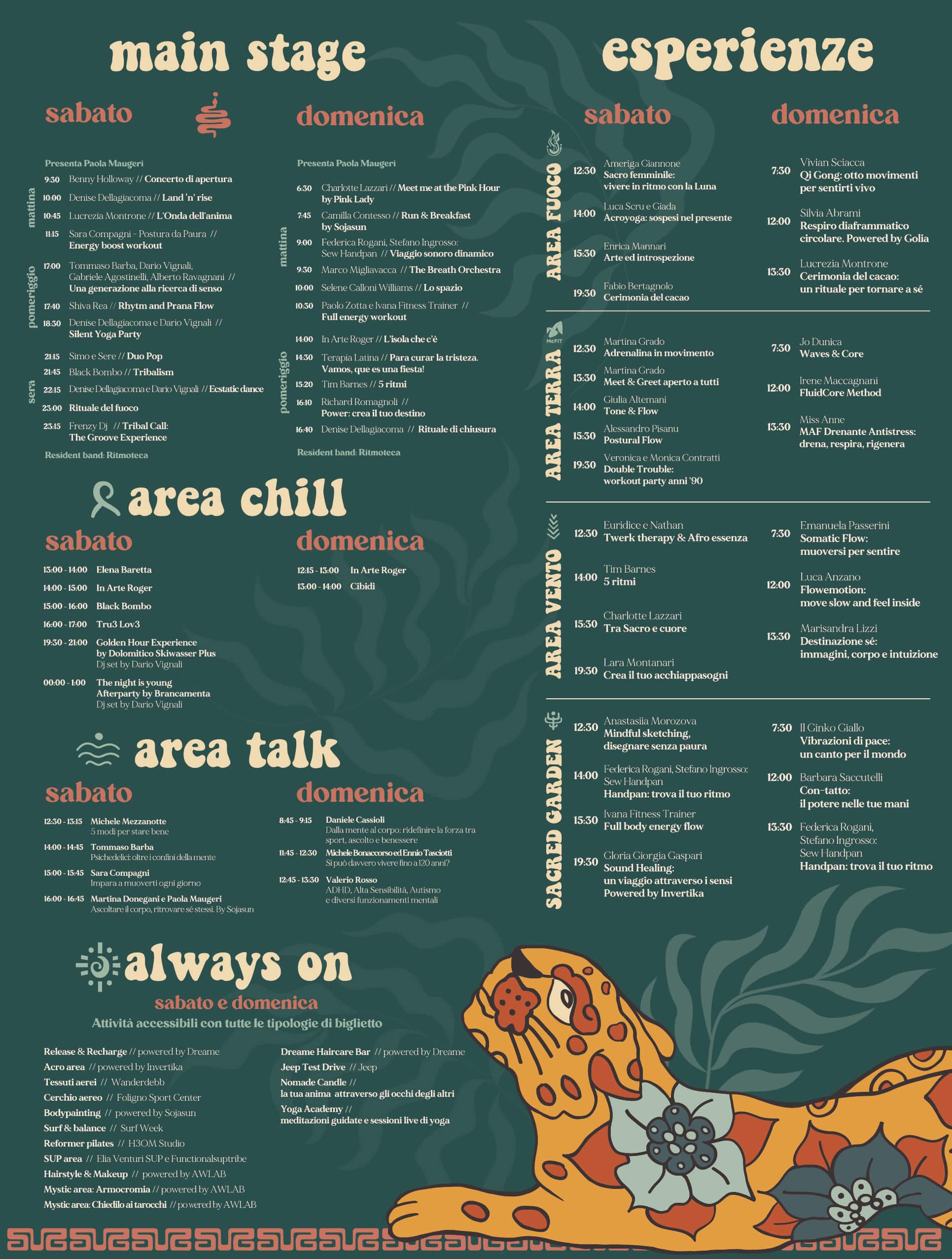 Programma completo Kalemana Festival